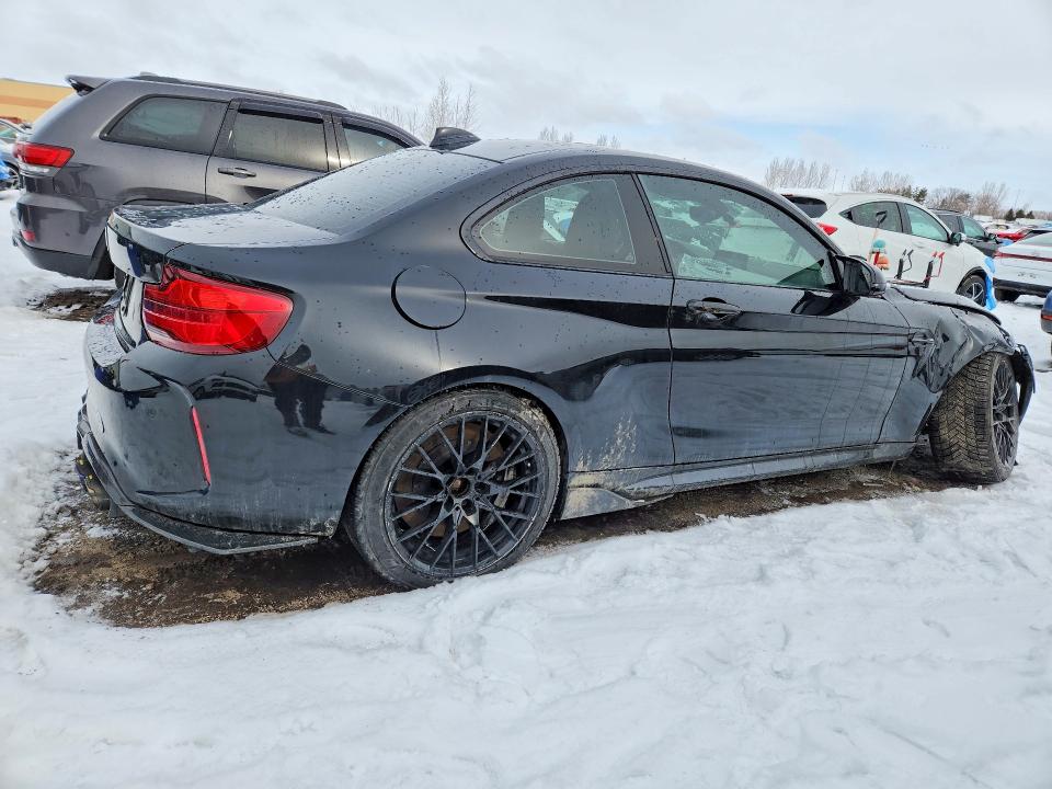 Продаж на аукціоні авто 2019 Bmw M2, vin: WBS2U7C52K7D57859, номер лоту: 76908725