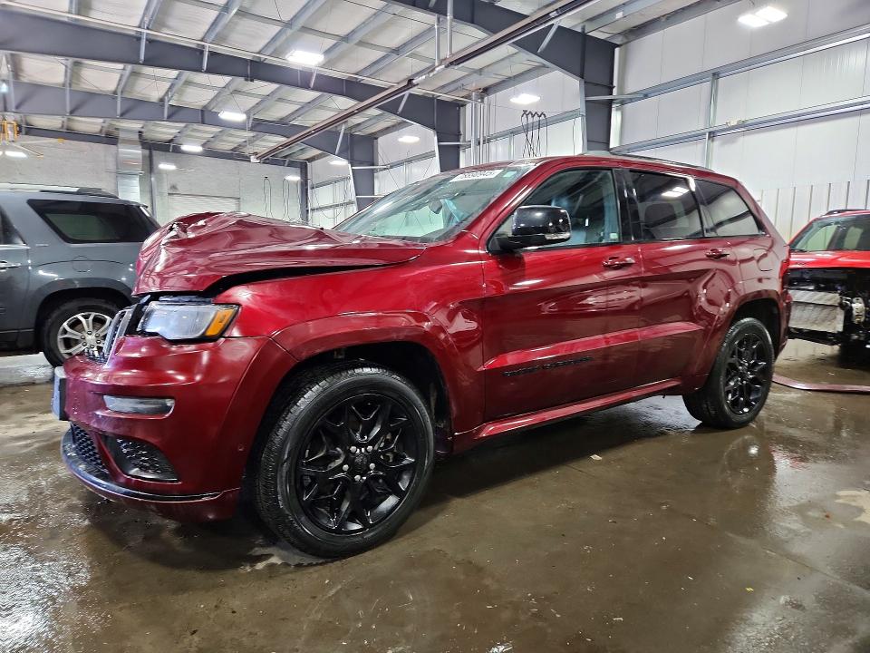 Продажа на аукционе авто 2021 Jeep Grand Cherokee, vin: 1C4RJFBG3MC671717, номер лота: 78890945