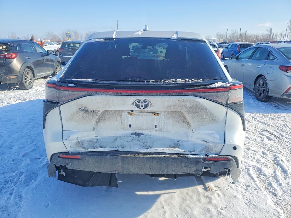2023 Toyota Bz4x მანქანა იყიდება აუქციონზე, vin: JTMAAAAA8PA005062, აუქციონის ნომერი: 75756315