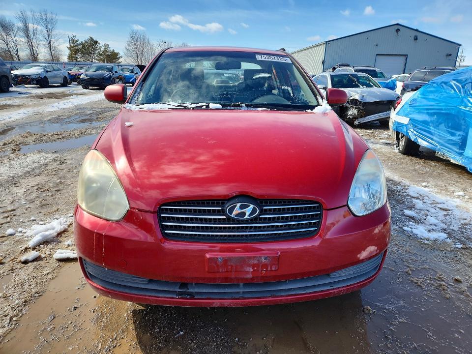 Aukcja sprzedaży 2011 Hyundai Accent, vin: KMHCN4BCXBU620780, numer aukcji: 75352385