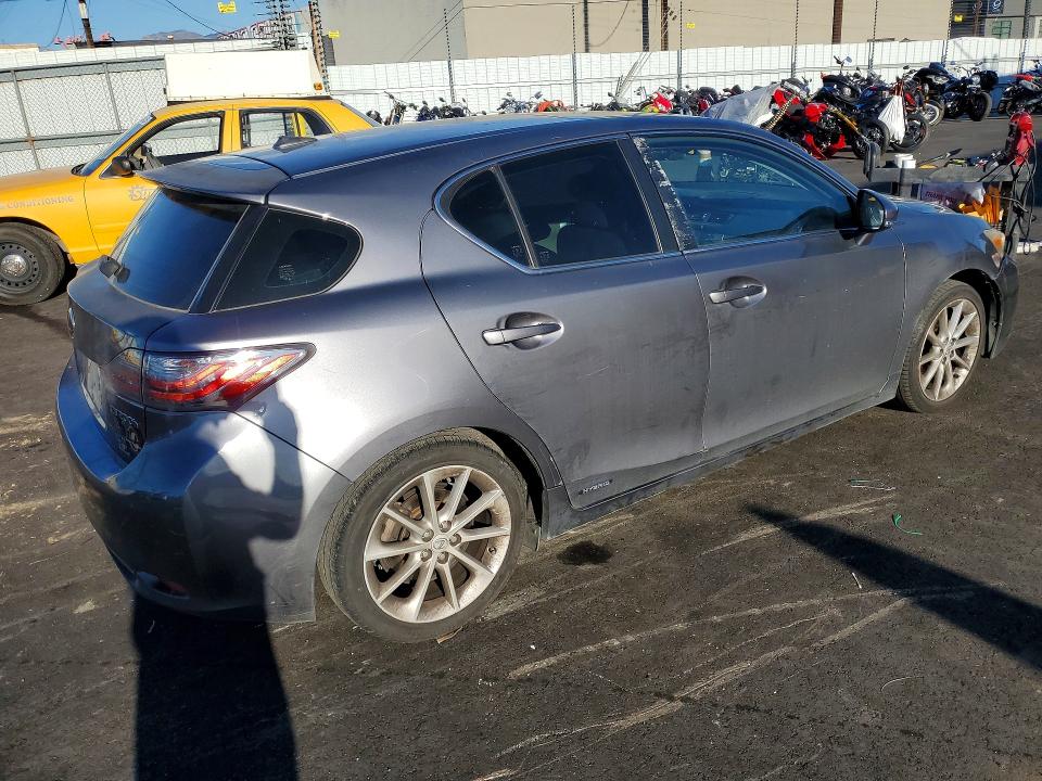 Продажа на аукционе авто 2012 Lexus Ct, vin: JTHKD5BH2C2103697, номер лота: 77608695