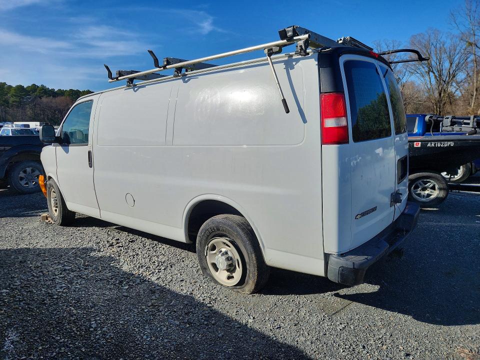 2017 Chevrolet Express G2500 მანქანა იყიდება აუქციონზე, vin: 1GCWGAFF1H1327438, აუქციონის ნომერი: 74637705