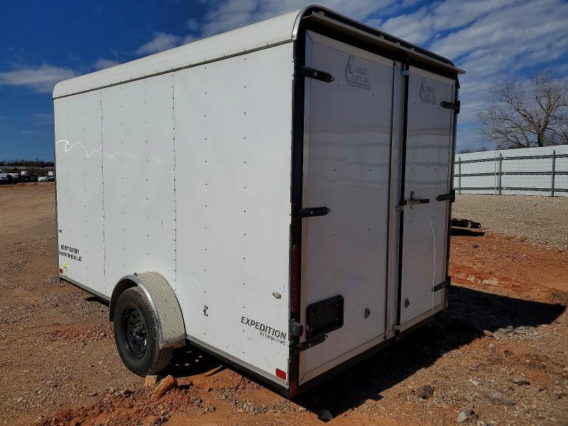 2022 Cargo Craft Trailers მანქანა იყიდება აუქციონზე, vin: 4D6EB1217NC061789, აუქციონის ნომერი: 78494885