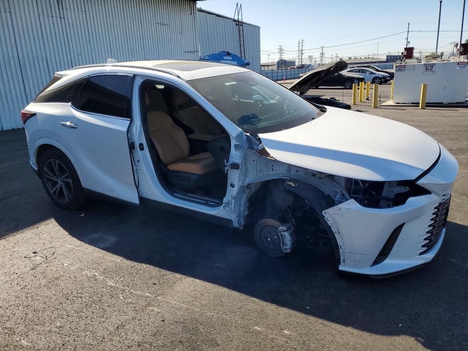 2023 Lexus Rx მანქანა იყიდება აუქციონზე, vin: 2T2BBMCA3PC011052, აუქციონის ნომერი: 75486655