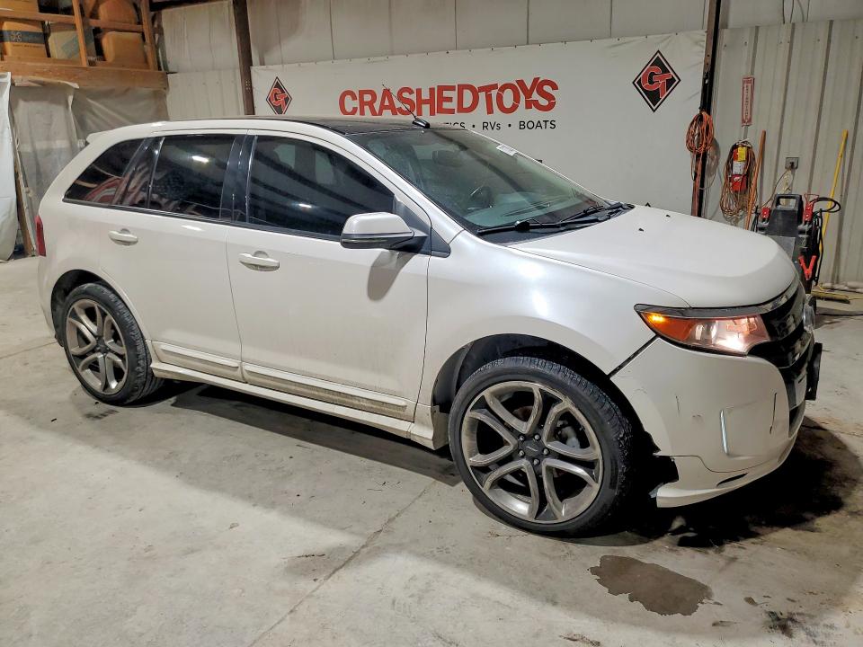78133825 :رقم المزاد ، 2FMDK3AK1DBC21653 vin ، 2013 Ford Edge مزاد بيع