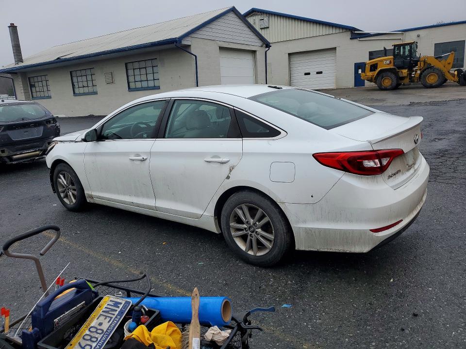 2016 Hyundai Sonata მანქანა იყიდება აუქციონზე, vin: 5NPE24AF0GH405170, აუქციონის ნომერი: 77863205