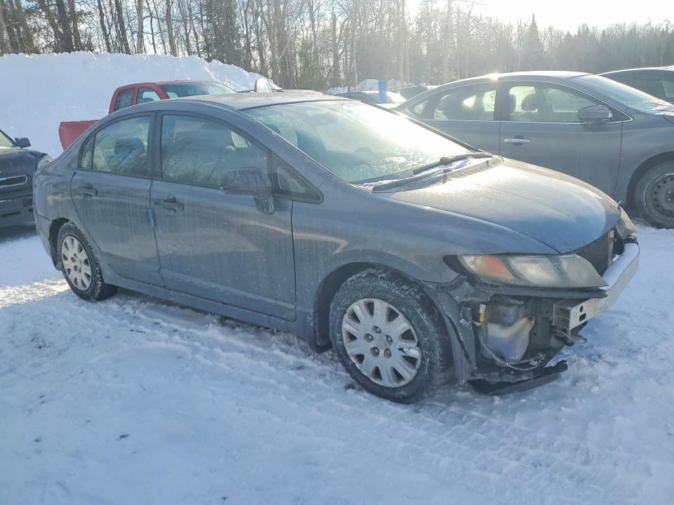 Продажа на аукционе авто 2010 Honda Civic Dx, vin: 2HGFA1F25AH013461, номер лота: 72849255