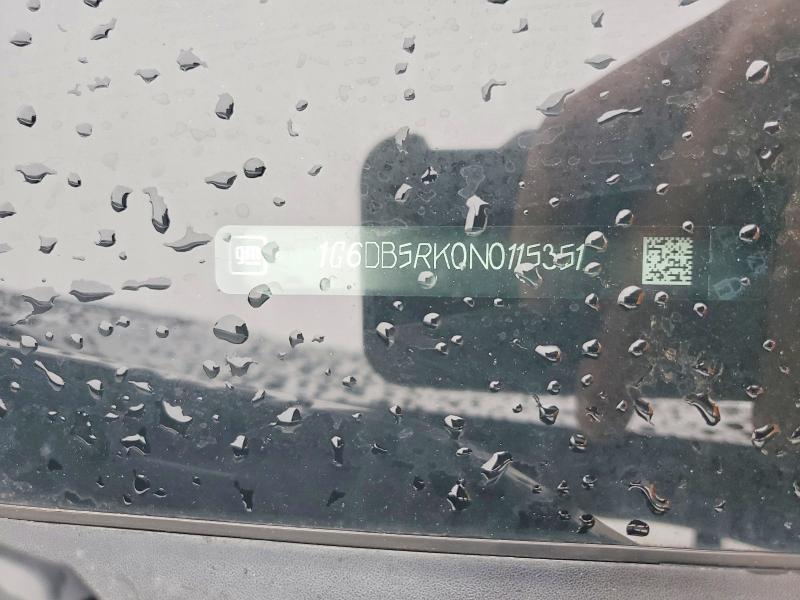 Aukcja sprzedaży 2022 Cadillac Ct4, vin: 1G6DB5RK0N0115351, numer aukcji: 78369705
