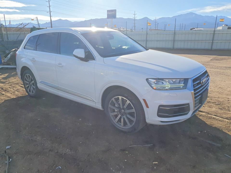 76418555 :رقم المزاد ، WA1LAAF78HD017843 vin ، 2017 Audi Q7 مزاد بيع