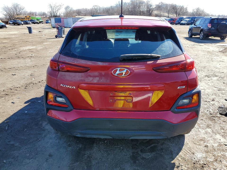 Aukcja sprzedaży 2019 Hyundai Kona, vin: KM8K1CAAXKU197832, numer aukcji: 78364595