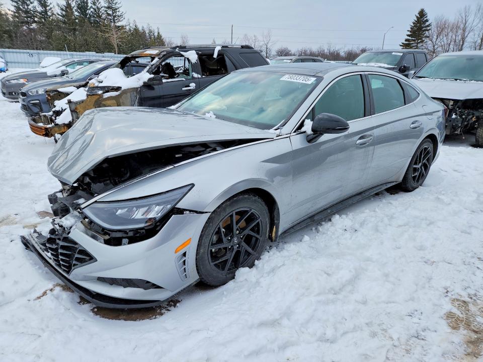 Продажа на аукционе авто 2022 Hyundai Sonata, vin: 5NPEJ4J24NH137107, номер лота: 78033705
