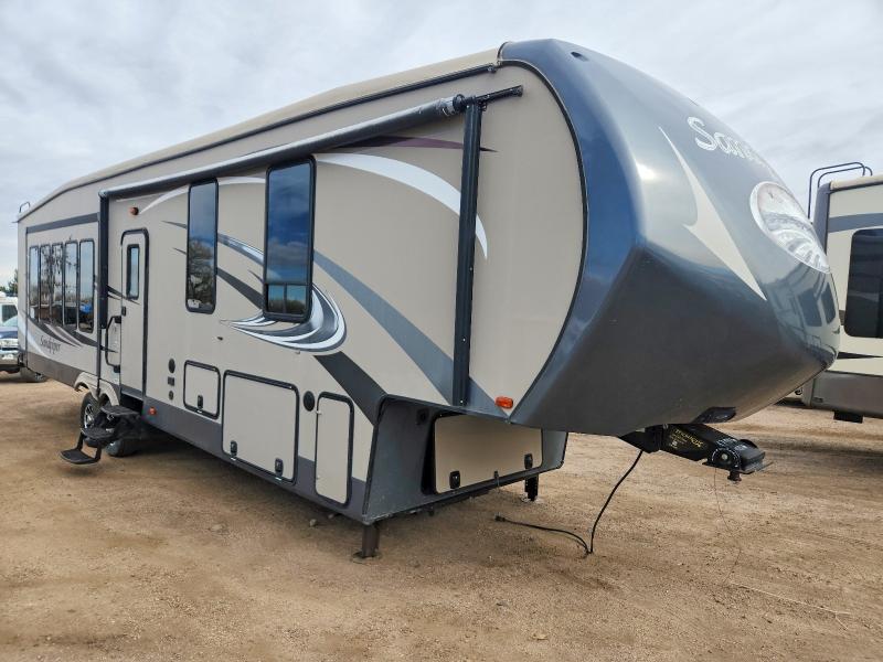 77330915 :رقم المزاد ، 4X4FSAM26EJ029424 vin ، 2014 Forest River Sandpiper Towables مزاد بيع