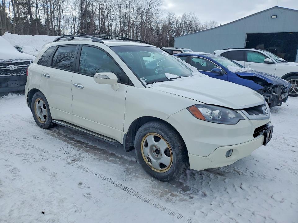 2007 Acura Rdx მანქანა იყიდება აუქციონზე, vin: 5J8TB18567A803561, აუქციონის ნომერი: 76561475