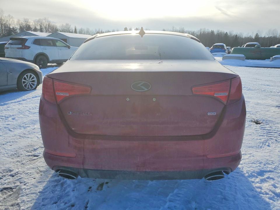 Aukcja sprzedaży 2011 Kia Optima, vin: KNAGM4A70B5197079, numer aukcji: 77471285
