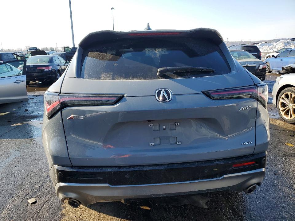 76879005 :رقم المزاد ، 3HDSA2H78SM700897 vin ، 2025 Acura Adx مزاد بيع