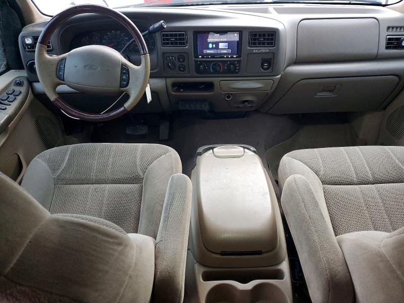 Продажа на аукционе авто 2000 Ford Excursion, vin: 1FMNU41L8YEE17709, номер лота: 75910615