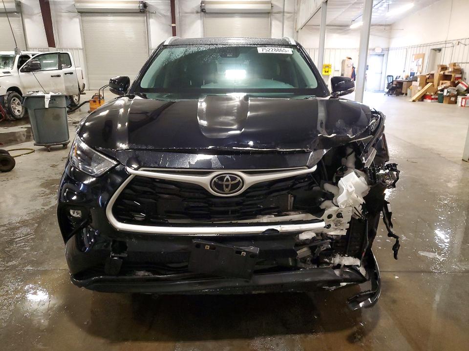 Продаж на аукціоні авто 2024 Toyota Highlander, vin: 5TDKDRBH8RS557897, номер лоту: 75228865