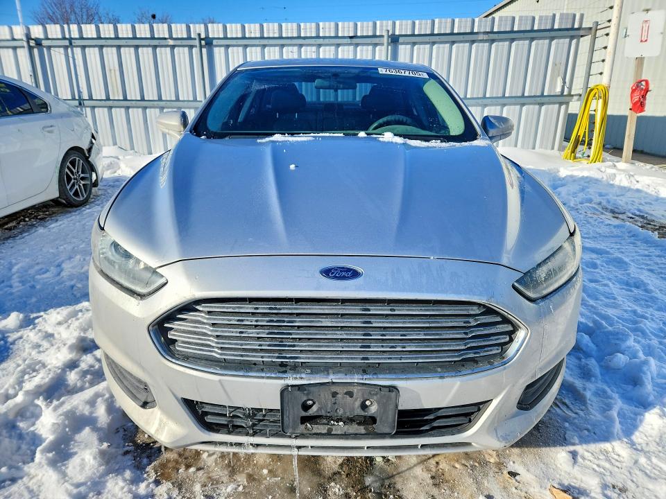 Продажа на аукционе авто 2014 Ford Fusion, vin: 1FA6P0H79E5403353, номер лота: 76367705