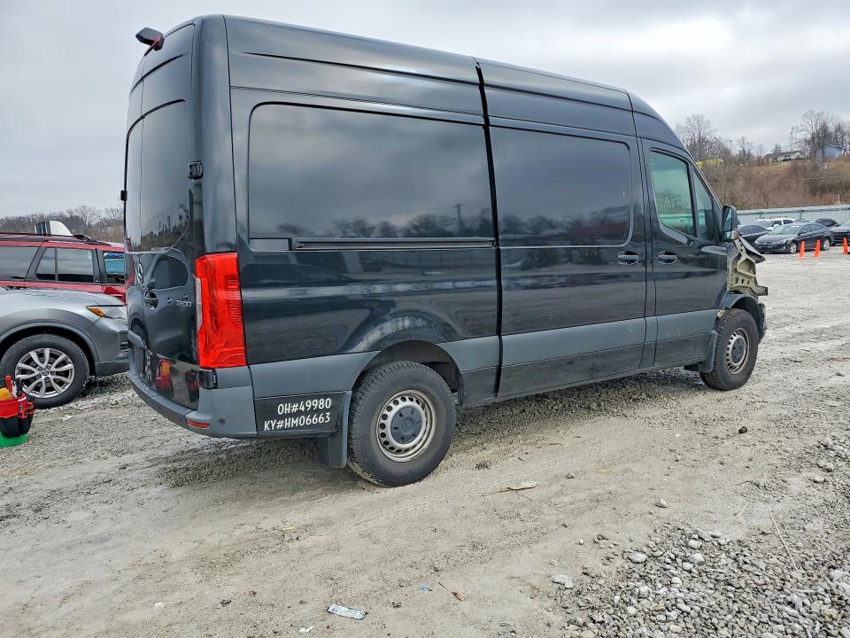 Aukcja sprzedaży 2023 Mercedes-benz Sprinter 2, vin: W1Y4NBHY5PT128991, numer aukcji: 76888095