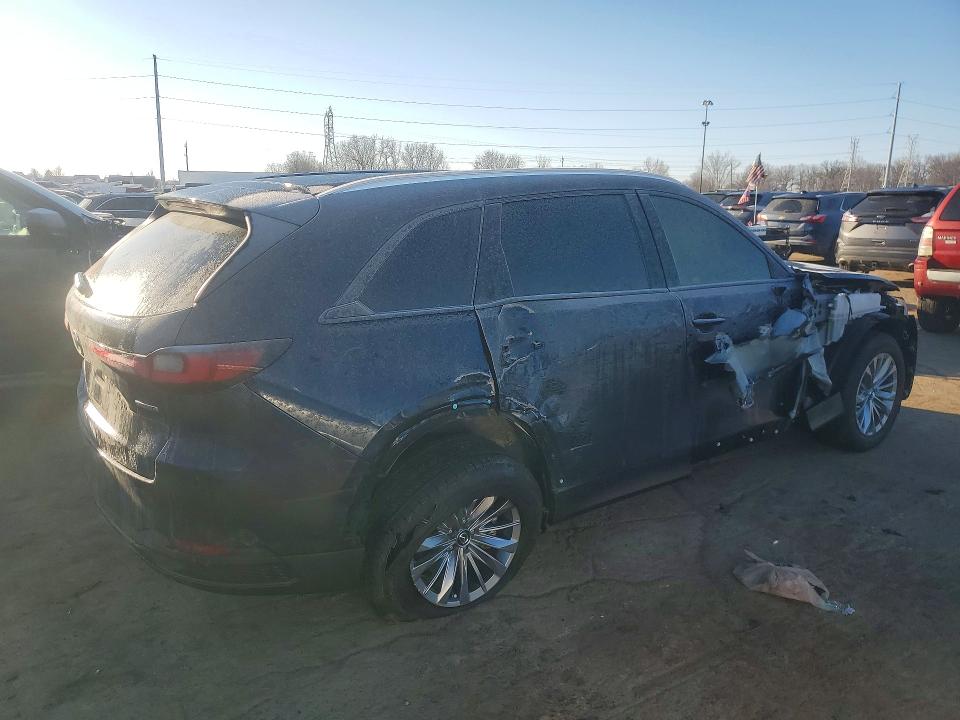 77142205 :رقم المزاد ، JM3KKCHD9R1105632 vin ، 2024 Mazda Cx-90 مزاد بيع