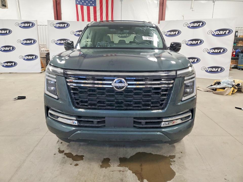 77106555 :رقم المزاد ، JN8AY3EE1S9403216 vin ، 2025 Nissan Armada مزاد بيع