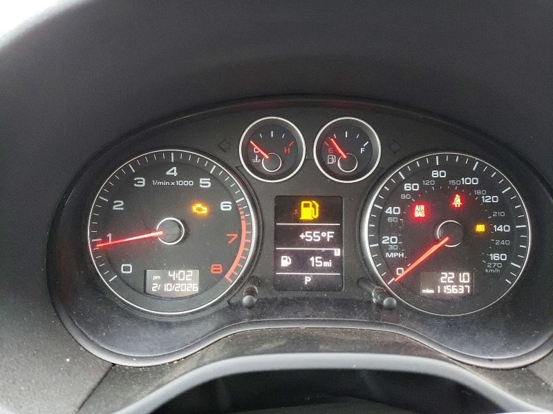 Aukcja sprzedaży 2010 Audi A3, vin: WAUMFAFM1AA107356, numer aukcji: 76775165