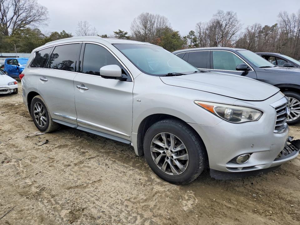 77913775 :رقم المزاد ، 5N1AL0MM2FC529266 vin ، 2015 Infiniti Qx60 مزاد بيع