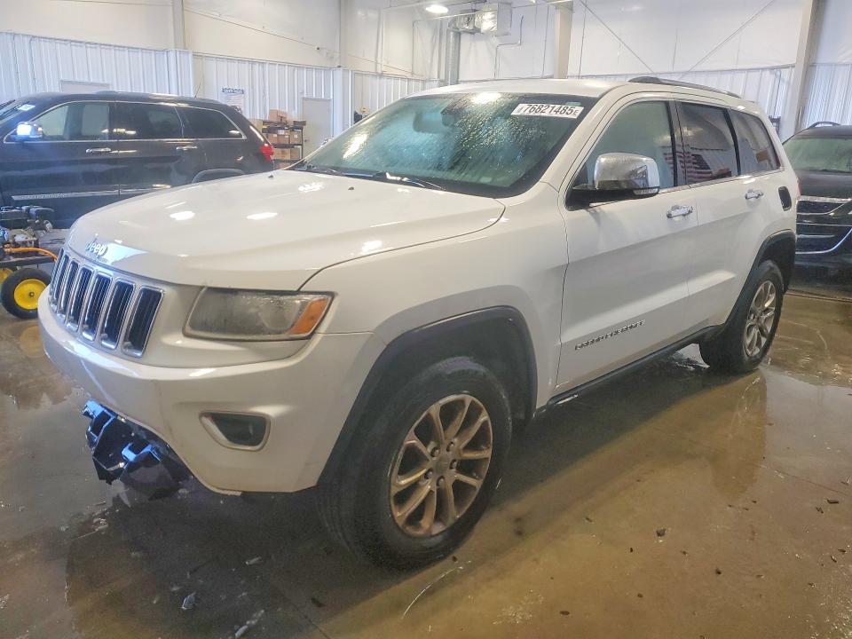Продажа на аукционе авто 2014 Jeep Grand Cherokee, vin: 1C4RJFBG6EC199515, номер лота: 76821485