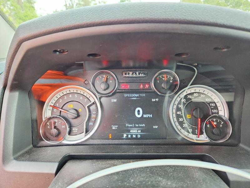 77953535 :رقم المزاد ، 3C6RR7KT2PG533185 vin ، 2023 Ram 1500 Classic مزاد بيع