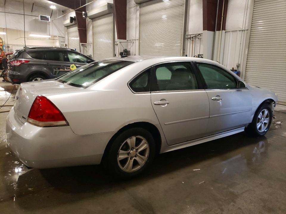 Aukcja sprzedaży 2015 Chevrolet Impala Limited, vin: 2G1WA5E39F1150301, numer aukcji: 77116375