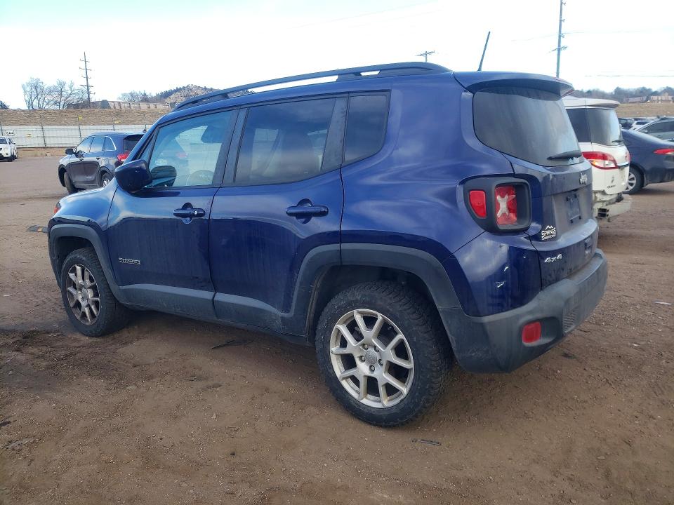 Продажа на аукционе авто 2019 Jeep Renegade, vin: ZACNJBBB0KPK73267, номер лота: 76190865