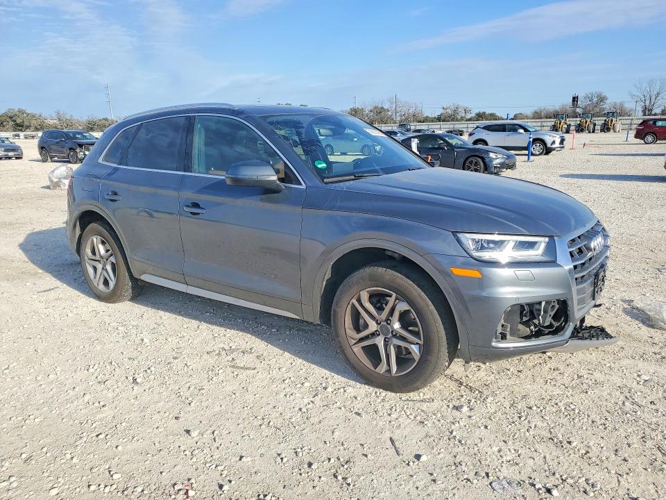 Продажа на аукционе авто 2018 Audi Q5, vin: WA1BNAFYXJ2024495, номер лота: 74510195