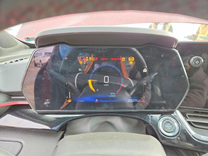 2025 Chevrolet Trax მანქანა იყიდება აუქციონზე, vin: KL77LJEP7SC178374, აუქციონის ნომერი: 76151475
