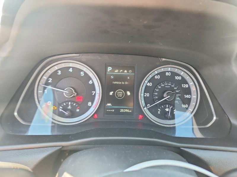 2023 Hyundai Sonata მანქანა იყიდება აუქციონზე, vin: KMHL64JA3PA260726, აუქციონის ნომერი: 77733435