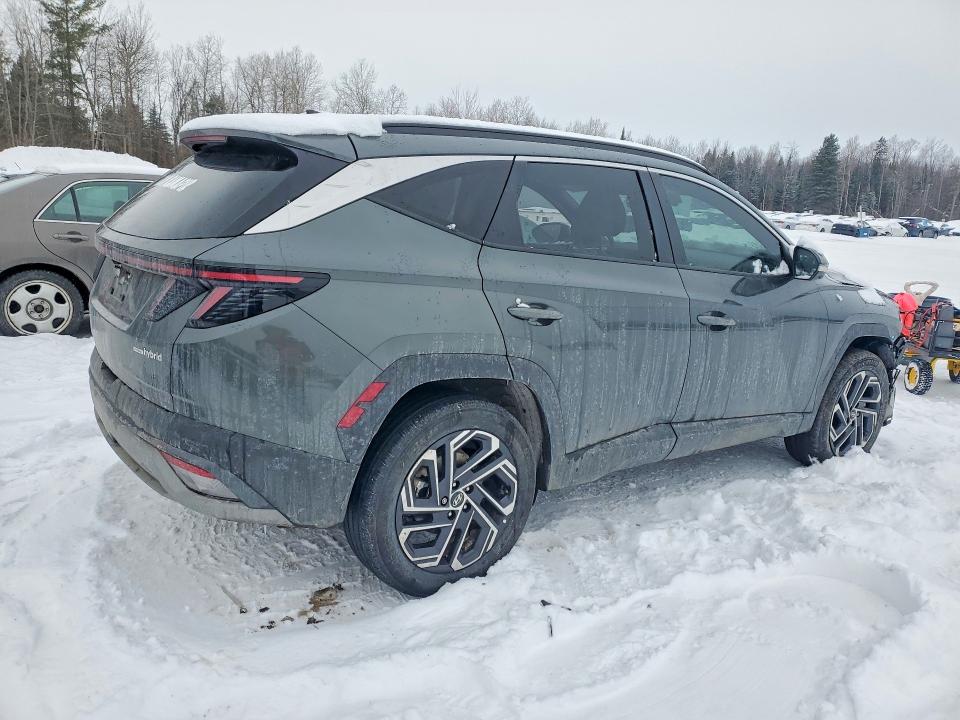 2025 Hyundai Tucson მანქანა იყიდება აუქციონზე, vin: KM8JCDD14SU397063, აუქციონის ნომერი: 75982915