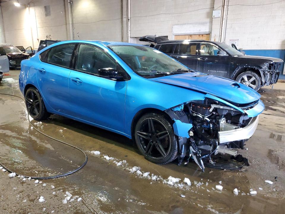 2016 Dodge Dart მანქანა იყიდება აუქციონზე, vin: 1C3CDFGB3GD791255, აუქციონის ნომერი: 75954725