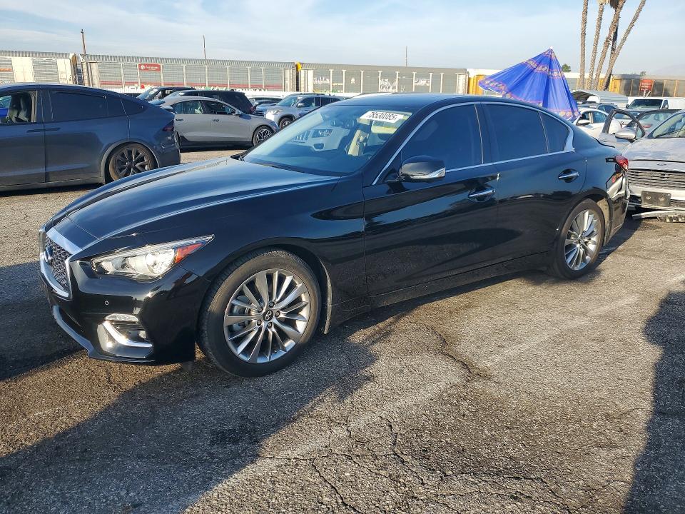 Продажа на аукционе авто 2024 Infiniti Q50, vin: JN1EV7BP9RM601023, номер лота: 78530085