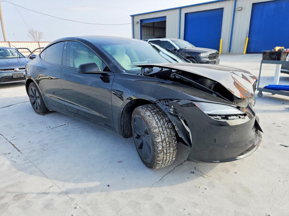 78324045 :رقم المزاد ، 5YJ3E1EA3SF980639 vin ، 2025 Tesla Model 3 مزاد بيع
