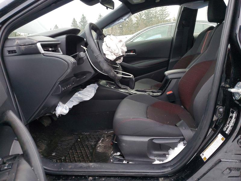 2025 Toyota Corolla Hybrid მანქანა იყიდება აუქციონზე, vin: JTDBDMHE9S3023850, აუქციონის ნომერი: 75668325