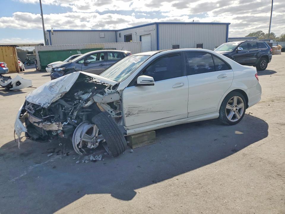Auction sale of the 2011 Mercedes-benz C, vin: WDDGF5EB5BR176437, lot number: 77974465