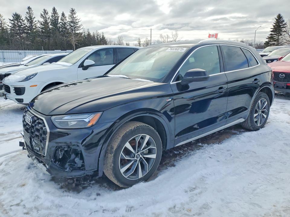 Продажа на аукционе авто 2022 Audi Q5, vin: WA1EAAFY1N2104217, номер лота: 76836875