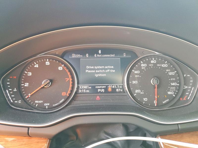 79420115 :رقم المزاد ، WA1ABAFY1P2085859 vin ، 2023 Audi Q5 مزاد بيع