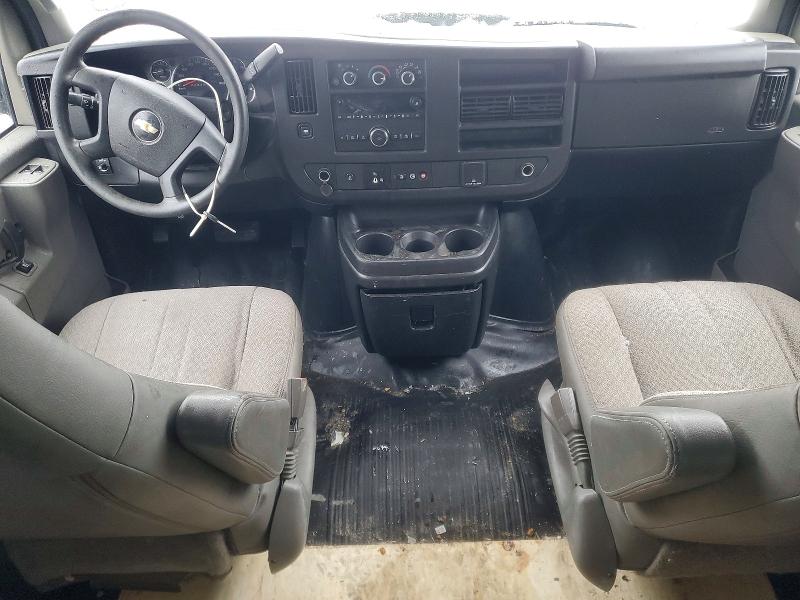 2020 Chevrolet Express G2500 მანქანა იყიდება აუქციონზე, vin: 1GCWGBFPXL1150606, აუქციონის ნომერი: 74712475