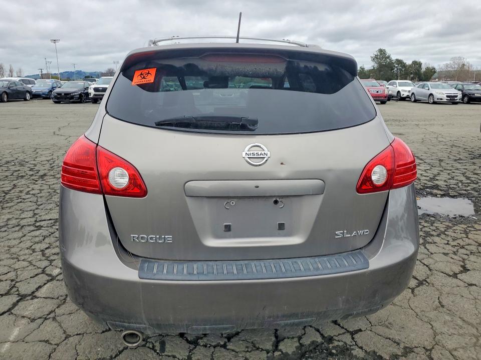 Продажа на аукционе авто 2008 Nissan Rogue, vin: JN8AS58V98W127855, номер лота: 77582285