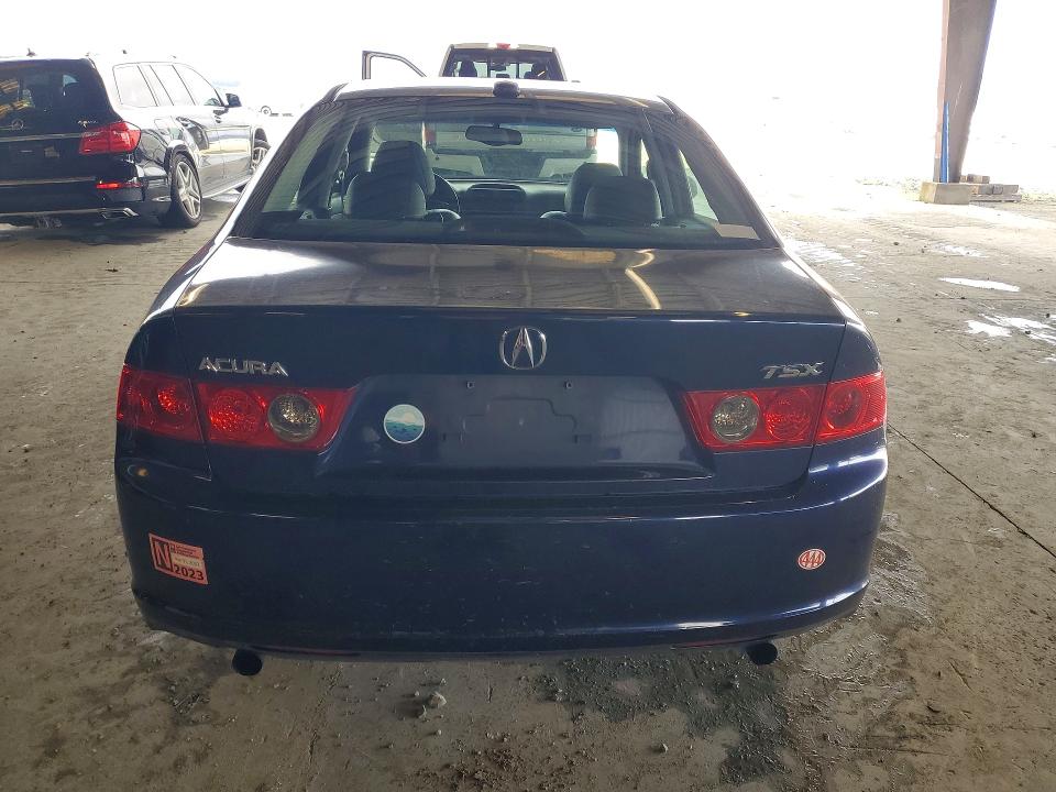2006 Acura Tsx მანქანა იყიდება აუქციონზე, vin: JH4CL96886C016815, აუქციონის ნომერი: 78125305