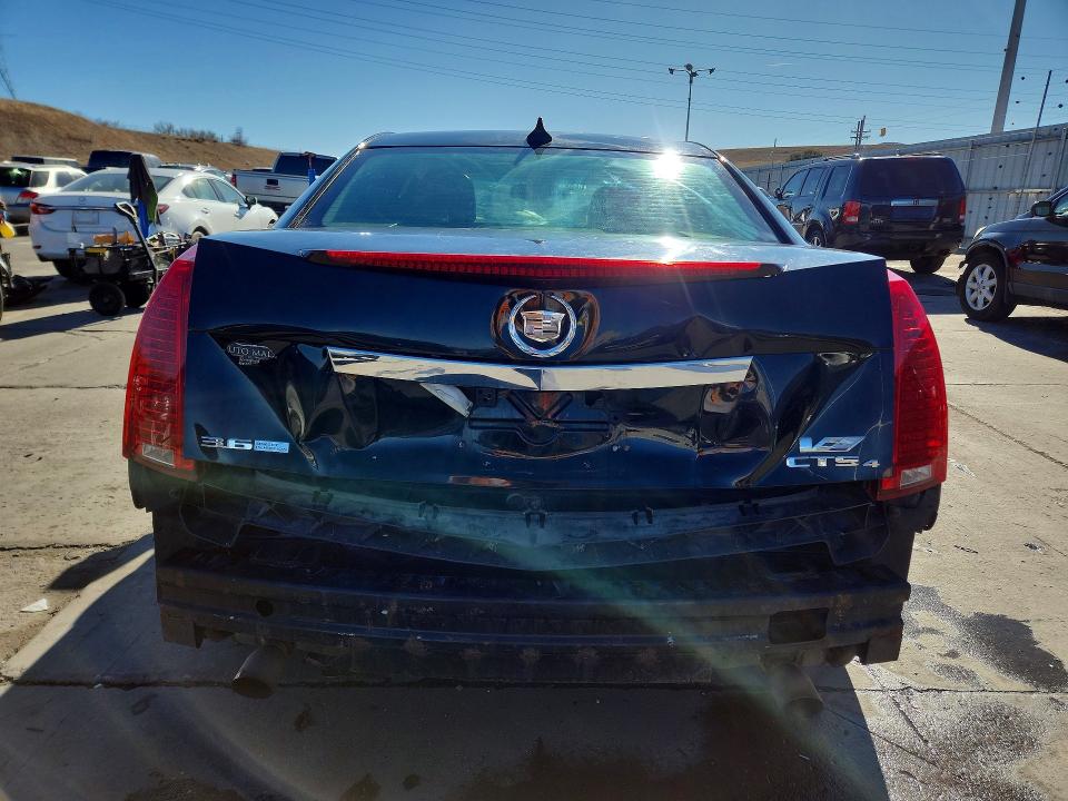 2009 Cadillac Cts მანქანა იყიდება აუქციონზე, vin: 1G6DT57V690130646, აუქციონის ნომერი: 79042085