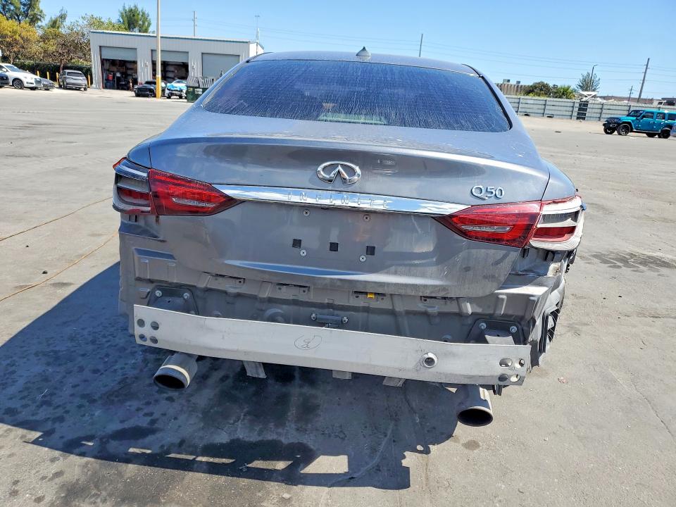 Продажа на аукционе авто 2018 Infiniti Q50, vin: JN1EV7AP3JM354071, номер лота: 78333235