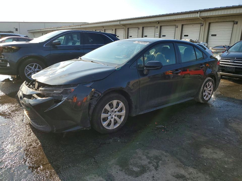 76834895 :رقم المزاد ، JTDEPMAE4MJ183728 vin ، 2021 Toyota Corolla مزاد بيع