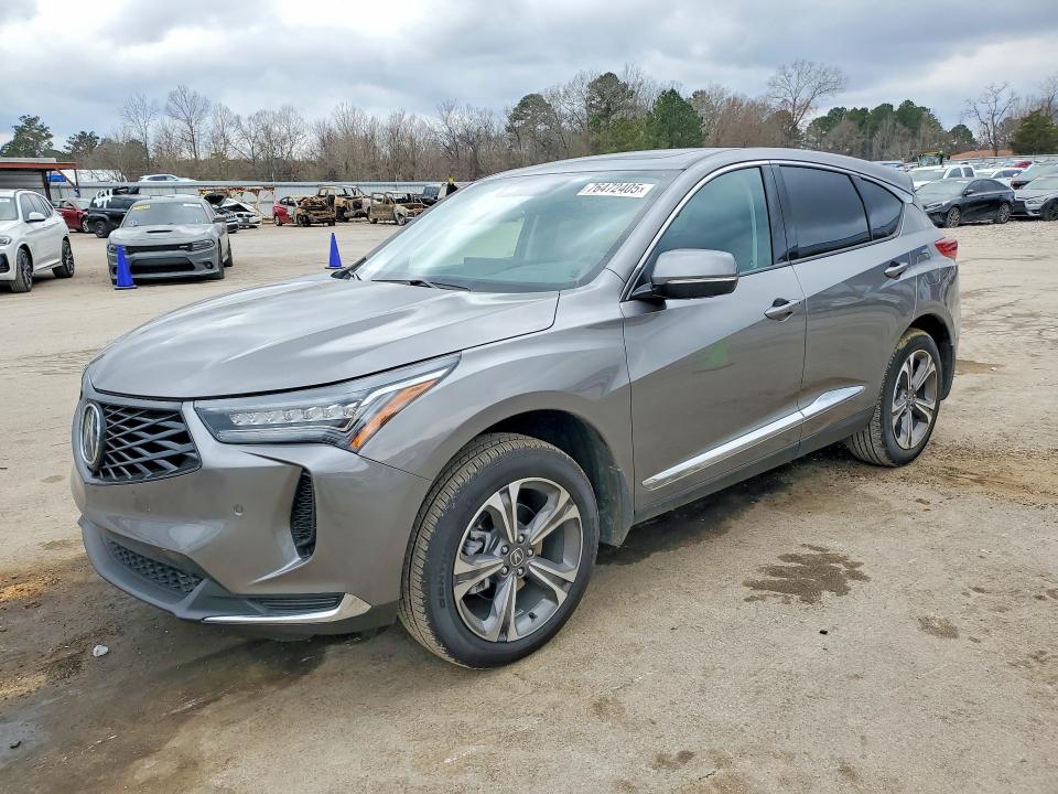 76472405 :رقم المزاد ، 5J8TC2H5XSL010263 vin ، 2025 Acura Rdx مزاد بيع