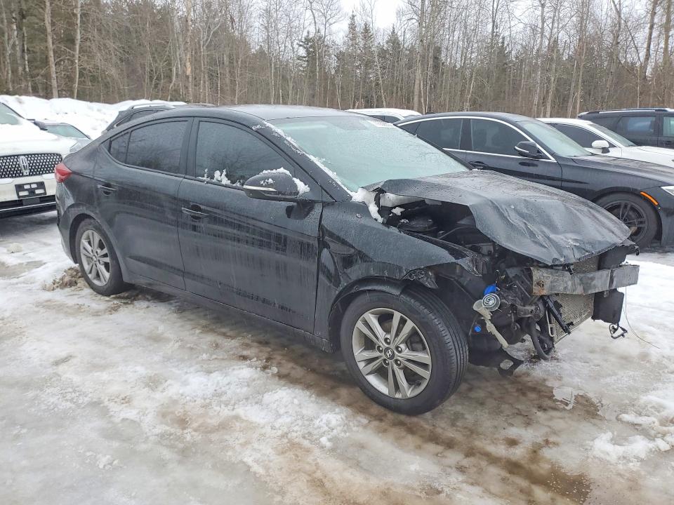 Продаж на аукціоні авто 2017 Hyundai Elantra, vin: KMHD84LF4HU276232, номер лоту: 77552655